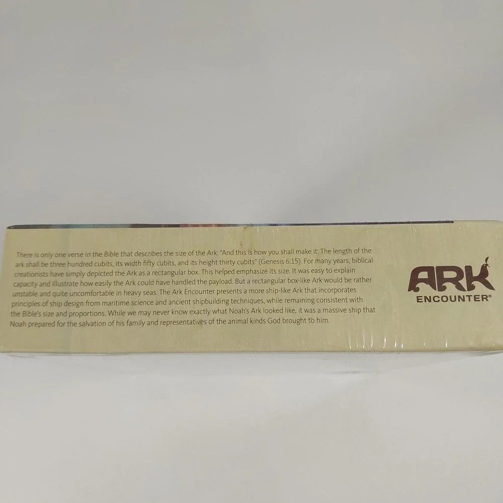 The Ark Encounter 500 Piece Sunset at The Ark Puzzle, New Sealed‎